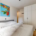 Royal 0101 - 2 Bedrooms 6P - Renovated - Sea View - Centrally Located Lejlighed Koksijde
